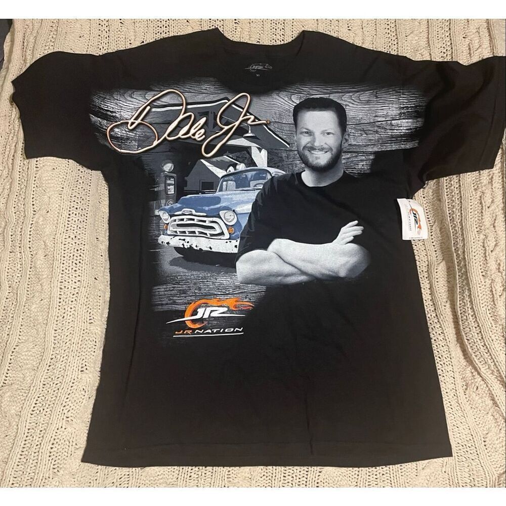 NASCAR Vintage Dale Jr. - JR Nation XL Tshirt NWT